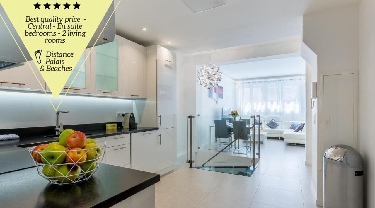 Souplex Le Lido - Design - Central - Close Croisette And Palais คานส์ ภายนอก รูปภาพ